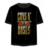 Camiseta Negra Guns N' Roses