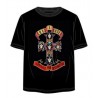 Camiseta Negra Appetite for Destruction Guns N' Roses