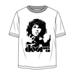 Camiseta Blanca Jim Morrison The Doors