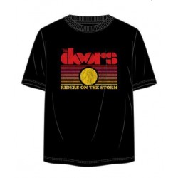 Camiseta Negra Riders on the Storm The Doors