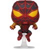 Figura POP Miles Morales Strike Suit Spider-Man Gamerverse Marvel