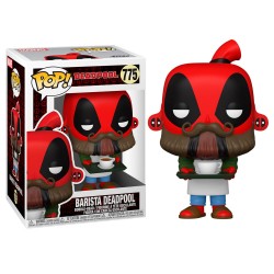 Figura POP Deadpool Barista Marvel