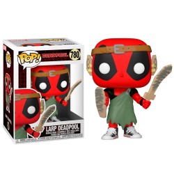 Figura POP Deadpool 30th LARP Marvel