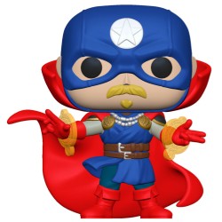 Figura POP Soldier Supreme Infinity Warps Marvel