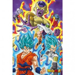 Poster God Dragon Ball Super 61 x 91,5 cm