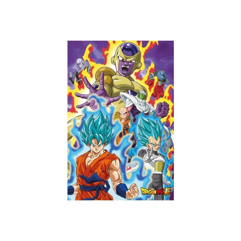 Poster God Dragon Ball Super 61 x 91,5 cm