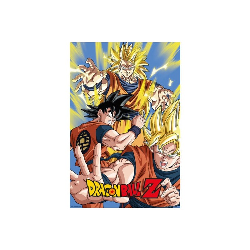 Profeta paralelo Ewell Poster Goku Dragon Ball Z 61 x 91,5 cm