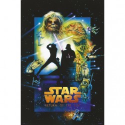 Poster El Retorno del Jedi Edición Especial Star Wars 61 x 91,5 cm