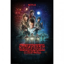 Poster Stranger Things 61 x 91,5 cm