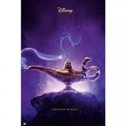 Poster Lámpara Aladdin Disney 61 x 91,5 cm