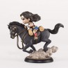 Figura QFig Max Wonder Woman en Caballo 15 cm DC