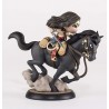 Figura QFig Max Wonder Woman en Caballo 15 cm DC