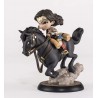 Figura QFig Max Wonder Woman en Caballo 15 cm DC