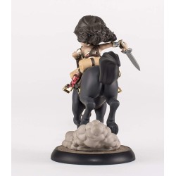 Figura QFig Max Wonder Woman en Caballo 15 cm DC