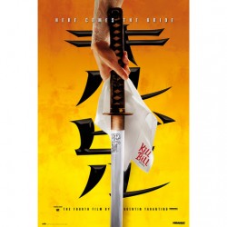 Poster Kill Bill Katana 61 x 91,5 cm