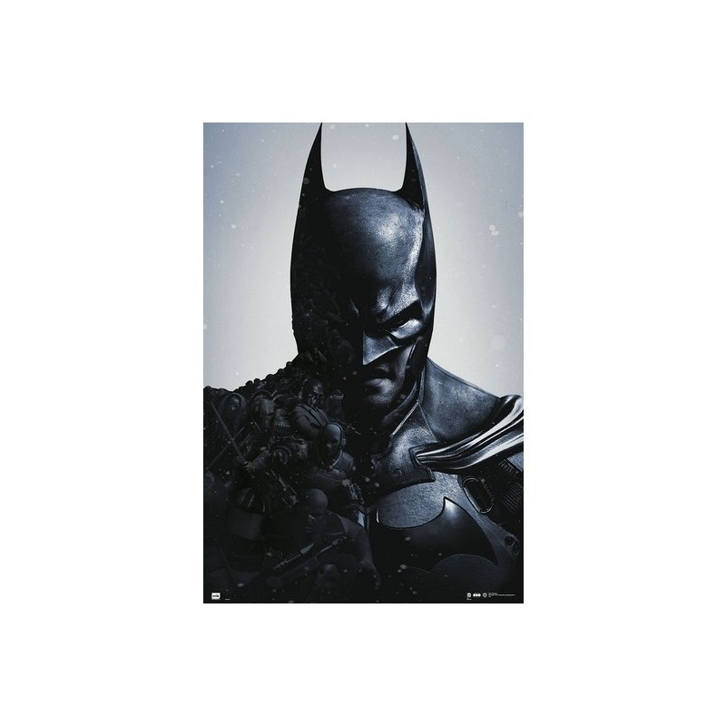 Poster Batman Arkham Origins DC 61 x 91,5 cm