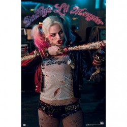 Poster Harley Quinn Suicide Squad DC 61 x 91,5 cm