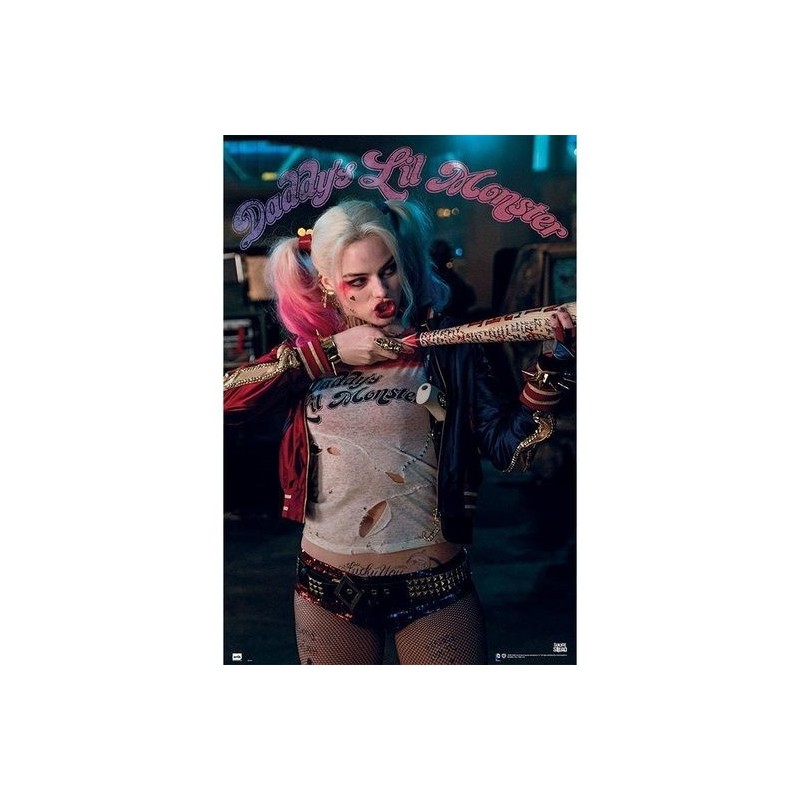 Poster Harley Quinn Suicide Squad DC 61 x 91,5 cm