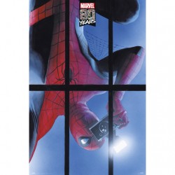 Poster Spider-Man 80 Years Marvel 61 x 91,5 cm