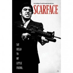 Poster Scarface 61 x 91,5 cm