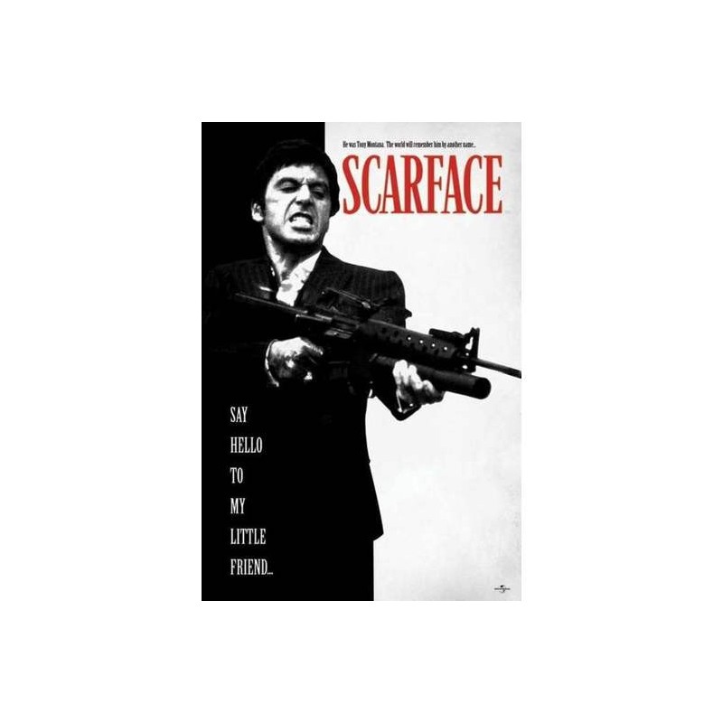 Poster Scarface 61 x 91,5 cm