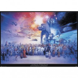 Poster Gigante Legacy Star Wars 99 x 140 cm
