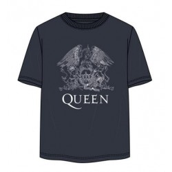 Camiseta Azul Queen