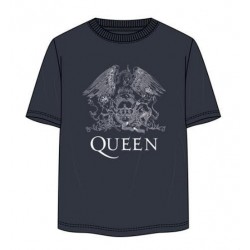 Camiseta Azul Oscura Queen