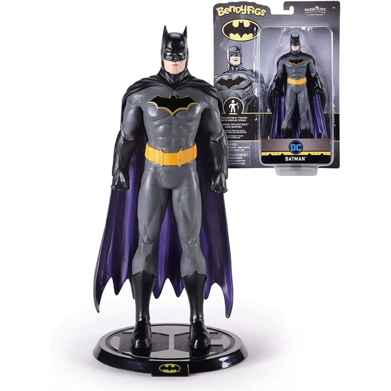 Figura Flexible Batman Bendyfig 19 cm DC