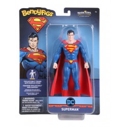 Figura Flexible Superman Bendyfig 19 cm DC