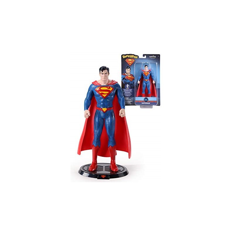 Figura Flexible Superman Bendyfig 19 cm DC