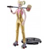 Figura Flexible Harley Quinn Bendyfig 19 cm DC