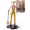 Figura Flexible Harley Quinn Bendyfig 19 cm DC