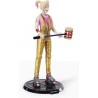 Figura Flexible Harley Quinn Bendyfig 19 cm DC