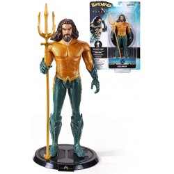 Figura Flexible Aquaman Bendyfig 19 cm DC