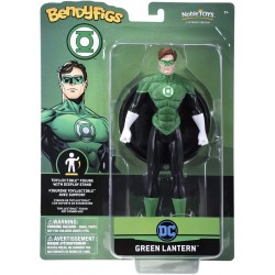 Figura Flexible Linterna Verde Bendyfig 19 cm DC