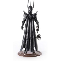 segunda mano muñeca colateral ⭐ Figura Sauron Bendyfigs Señor Anillos