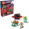 Mega Construx Battle Cat vs Roton Masters of the Universe Origins Mattel