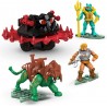 Mega Construx Battle Cat vs Roton Masters of the Universe Origins Mattel