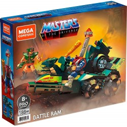 Mega Construx Battle Ram Masters of the Universe Origins Mattel