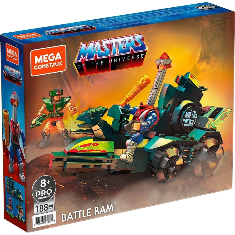 Mega Construx Battle Ram Masters of the Universe Origins Mattel