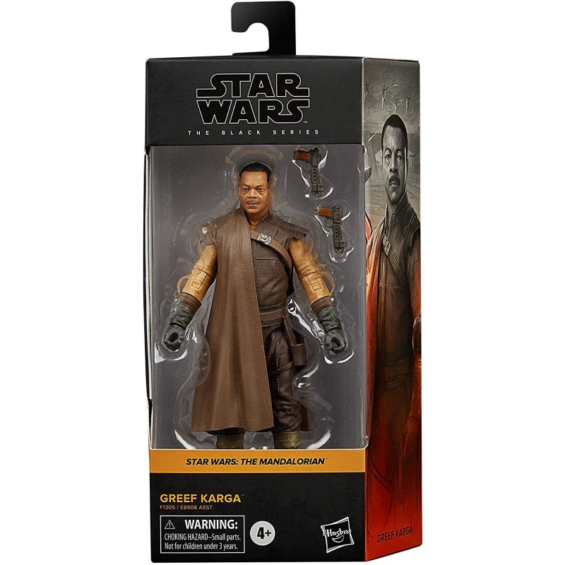 Figura Articulada Greef Karga Star Wars Black Series 15 cm Mando Mondays Hasbro