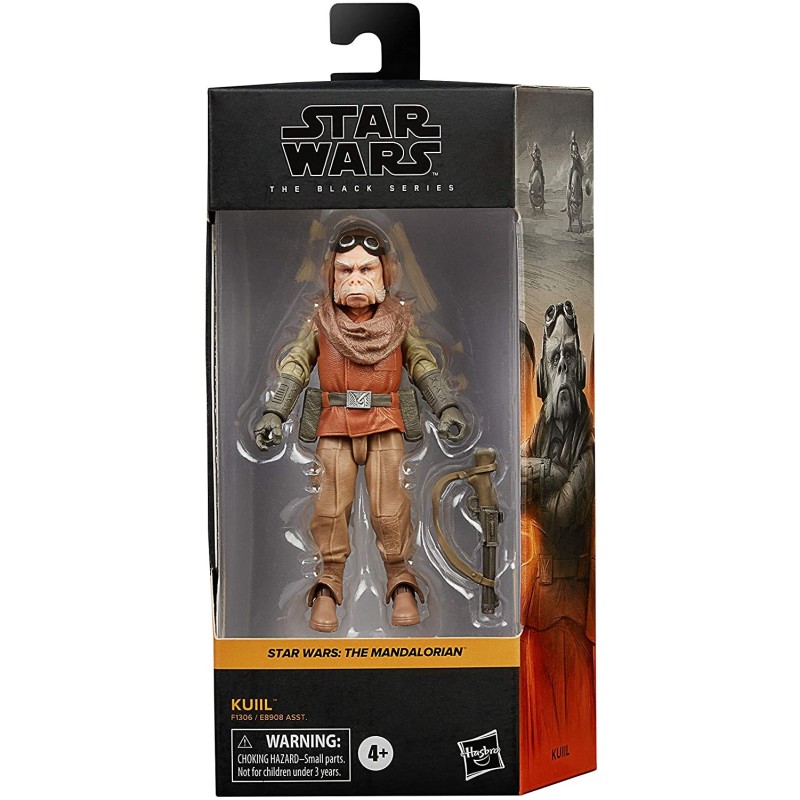 Figura Articulada Kuiil Star Wars Black Series 15 cm Mando Mondays Hasbro