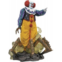 Estatua Pennywise 23 cm IT 1990 Diamond Gallery