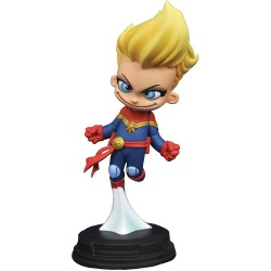 Estatua Resina Capitana Marvel 10 cm Marvel Animated Diamond