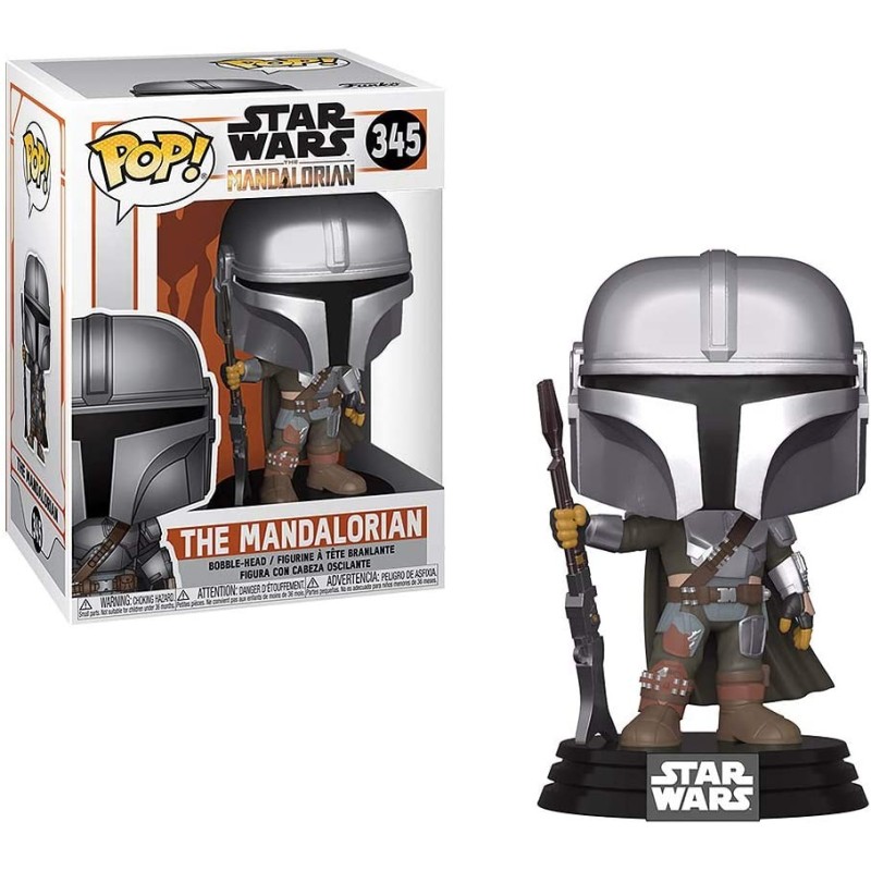 Figura POP The Mandalorian Pose Star Wars