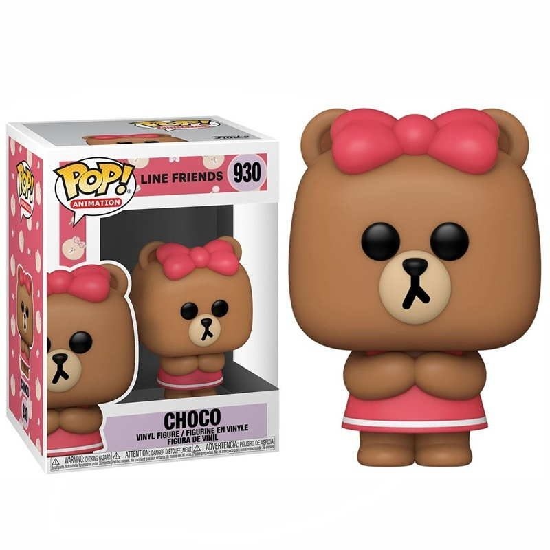 Figura POP Choco Line Friends