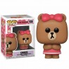 Figura POP Choco Line Friends