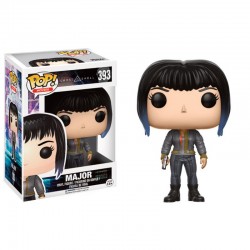 Figura Pop Major Chaqueta Ghost in the Shell (Edición Limitada)