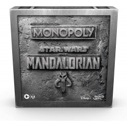 Monopoly The Mandalorian Star Wars (Edición Limitada) (Inglés)